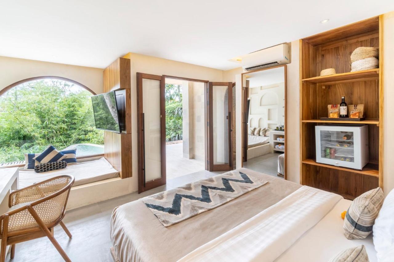 Suara Alam Hotel Ubud By Ini Vie Hospitality Dış mekan fotoğraf