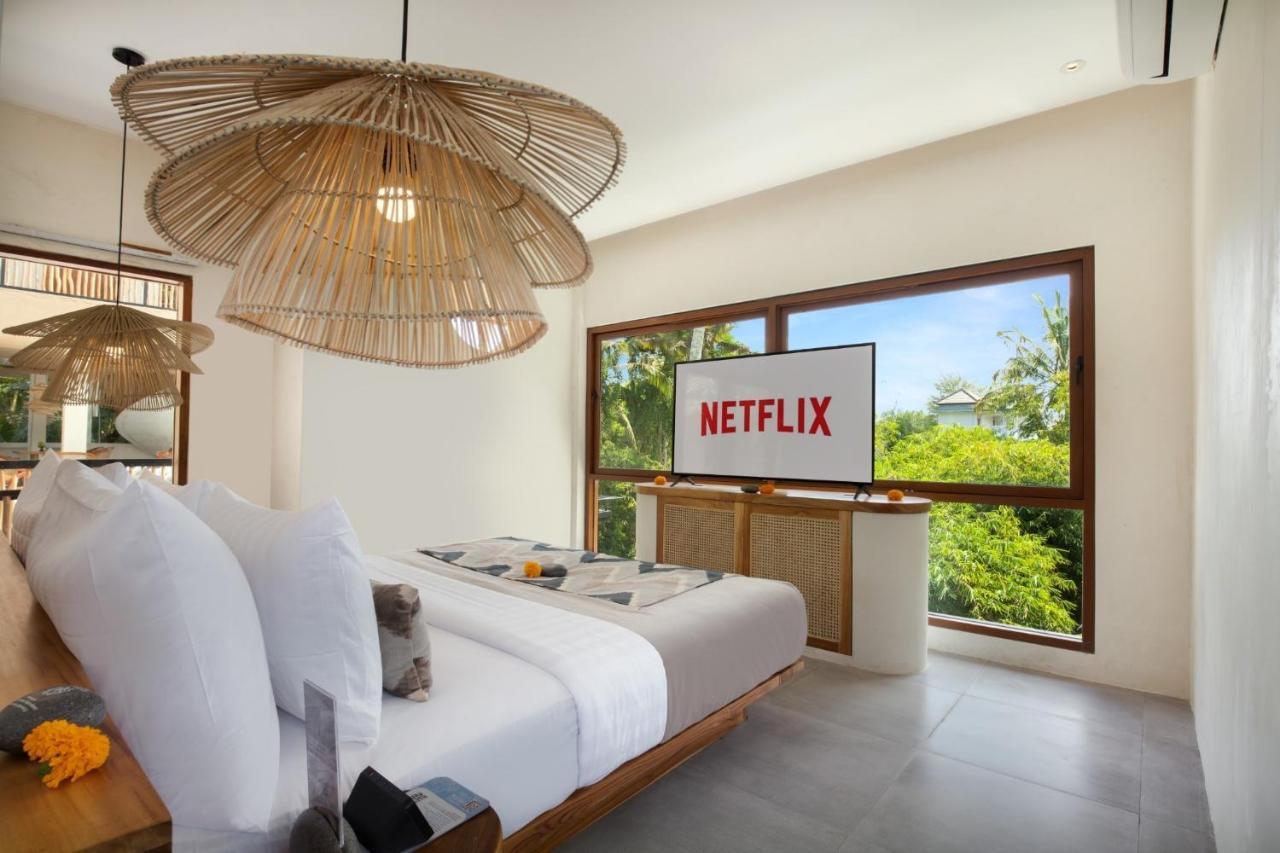 Suara Alam Hotel Ubud By Ini Vie Hospitality Dış mekan fotoğraf