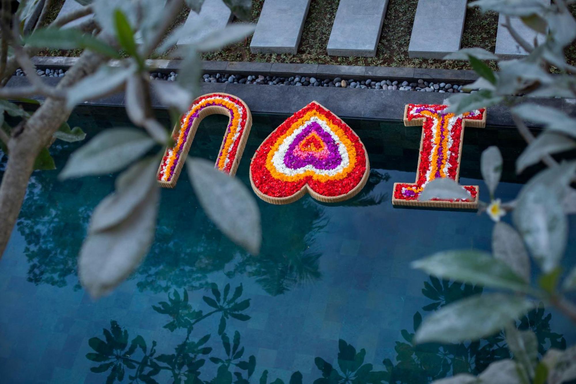 Suara Alam Hotel Ubud By Ini Vie Hospitality Dış mekan fotoğraf