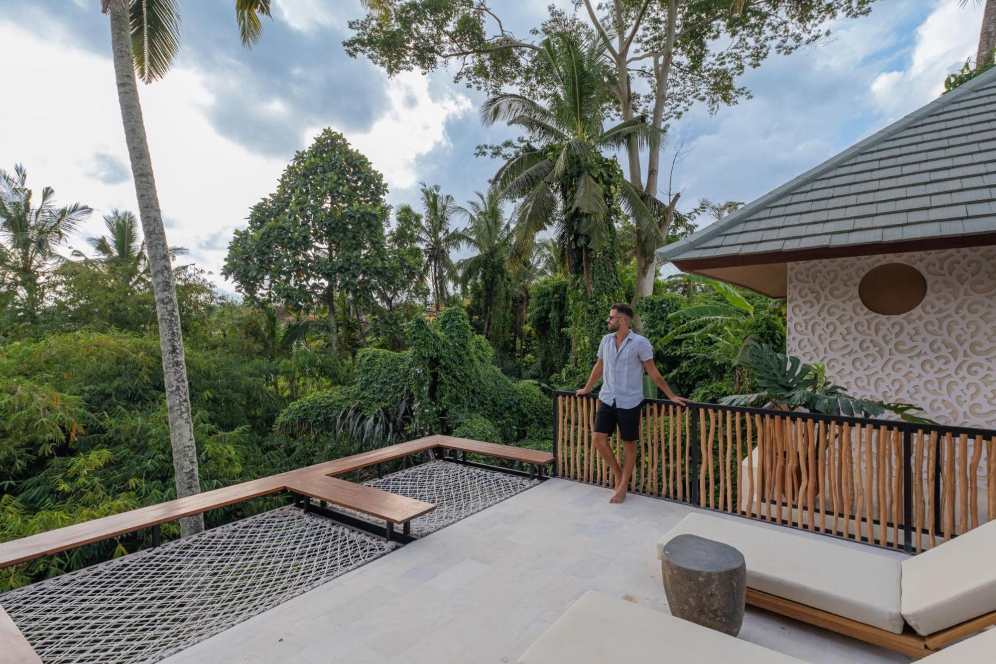 Suara Alam Hotel Ubud By Ini Vie Hospitality Dış mekan fotoğraf