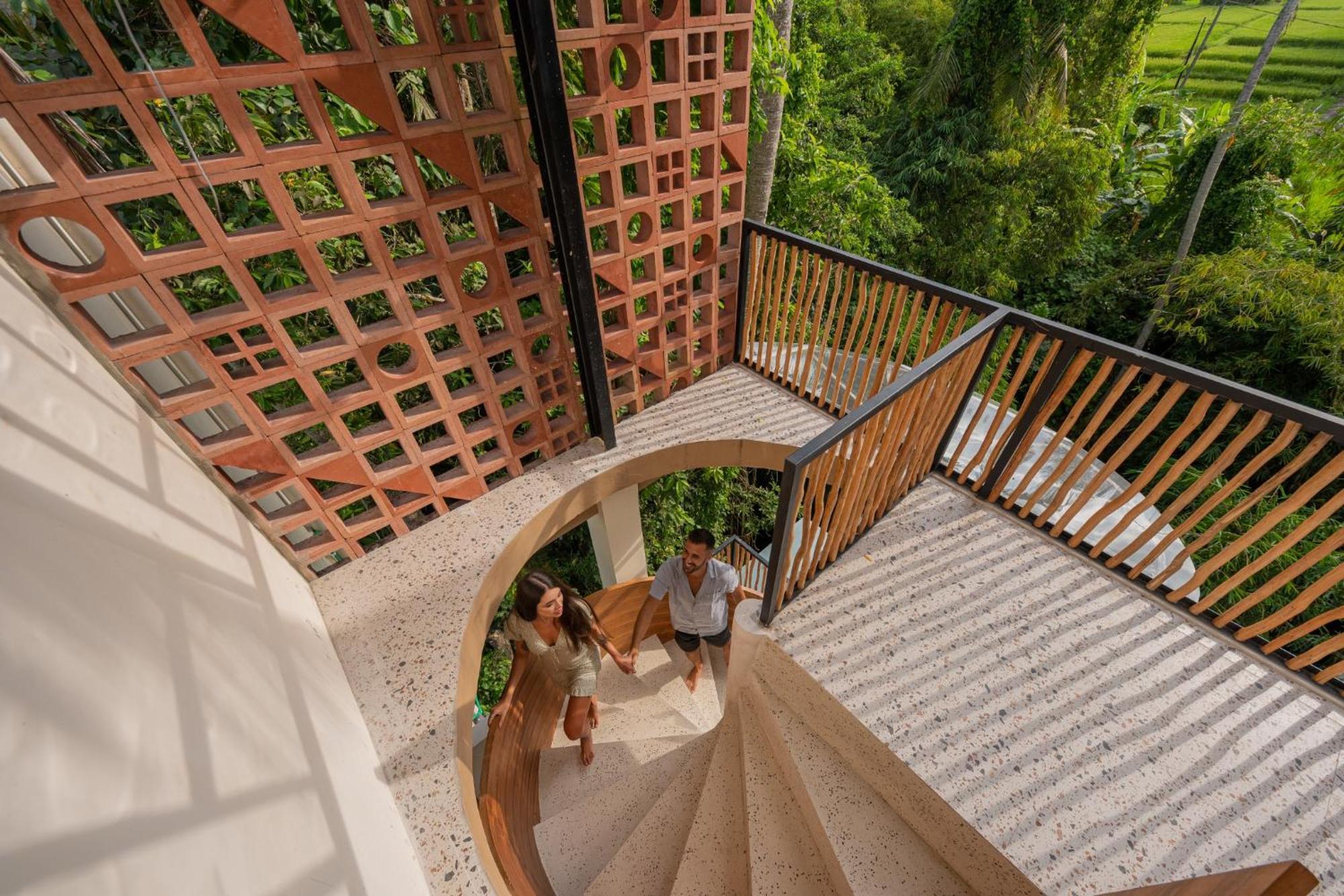 Suara Alam Hotel Ubud By Ini Vie Hospitality Dış mekan fotoğraf