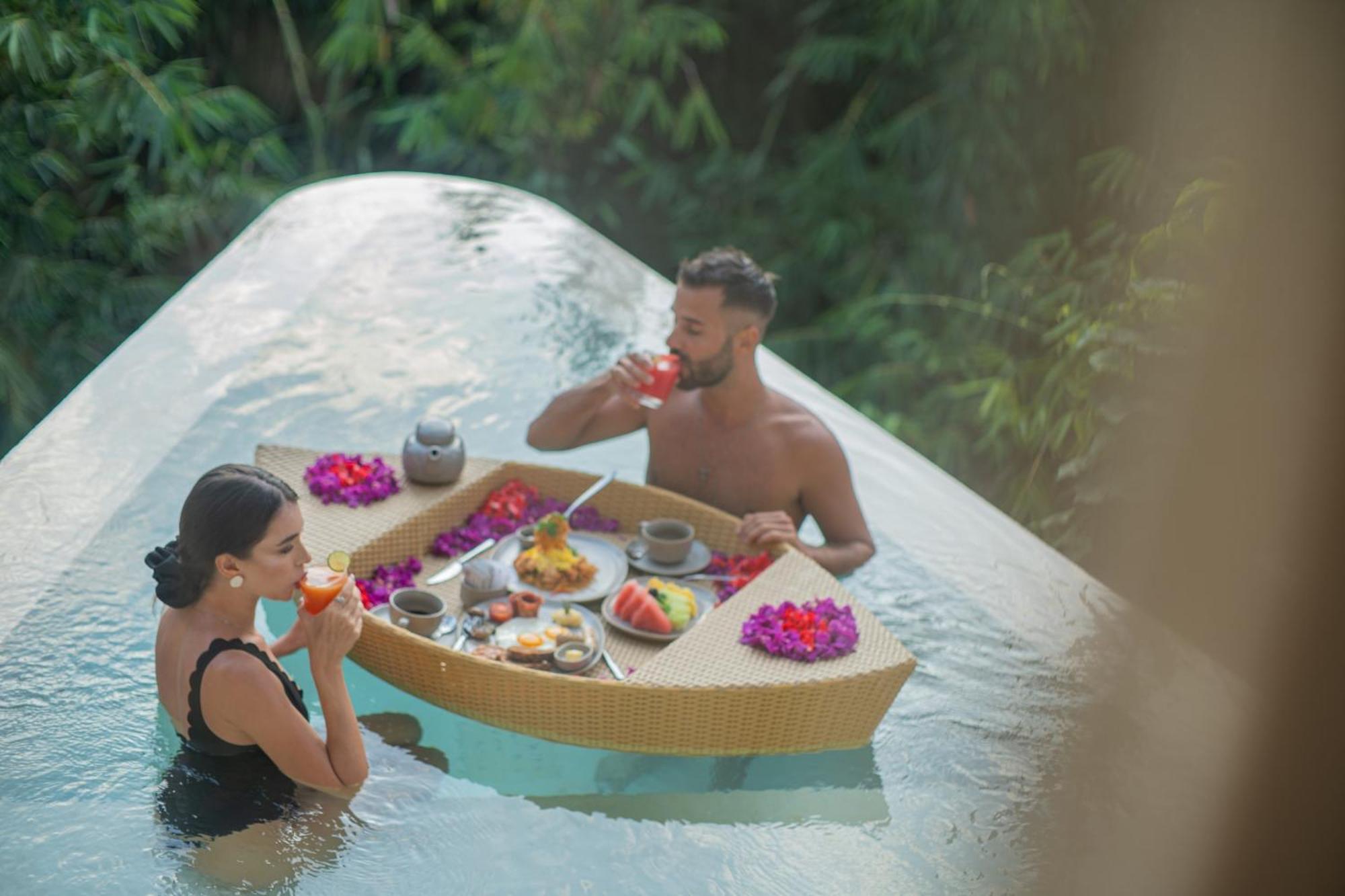 Suara Alam Hotel Ubud By Ini Vie Hospitality Dış mekan fotoğraf