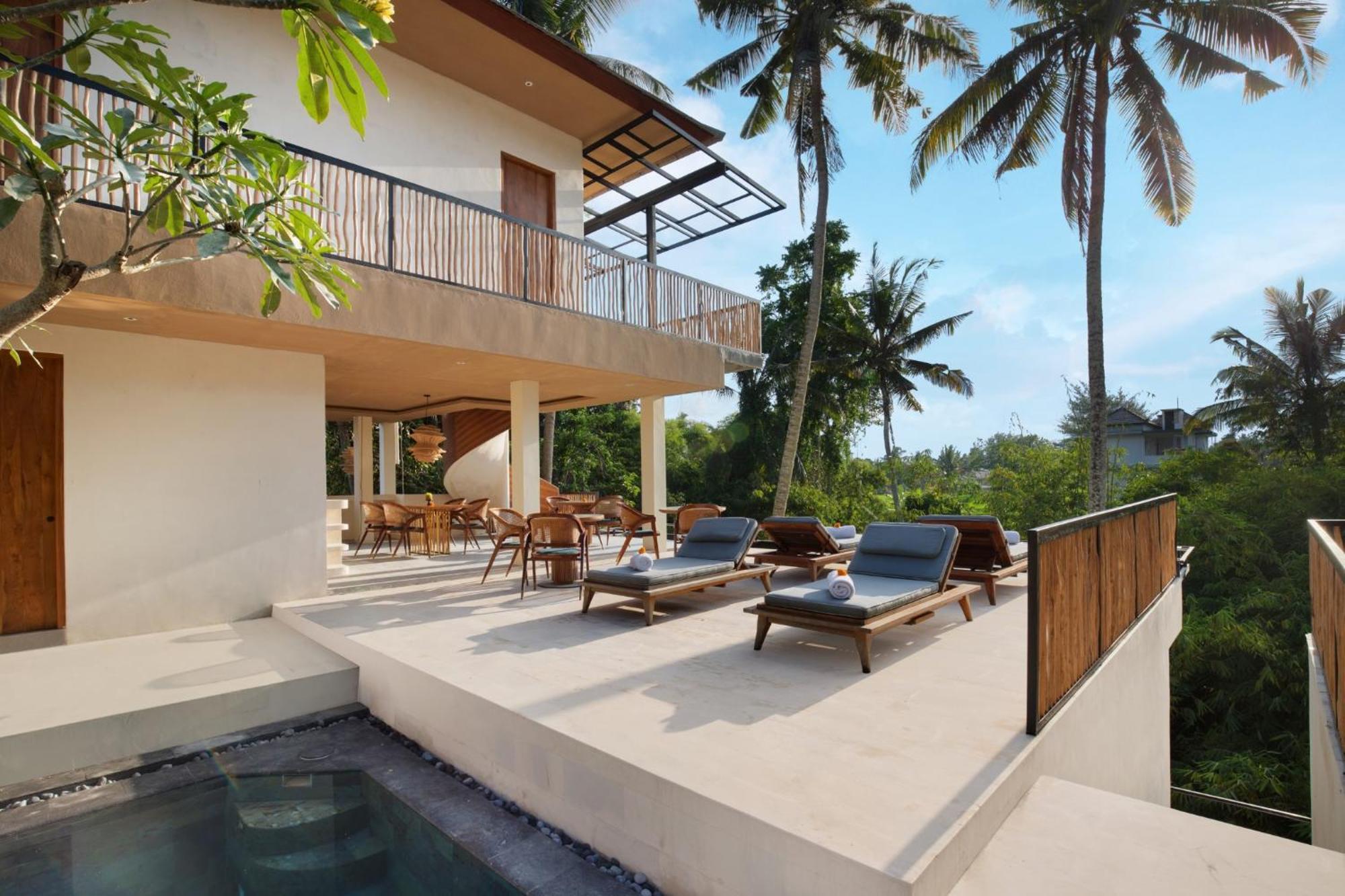 Suara Alam Hotel Ubud By Ini Vie Hospitality Dış mekan fotoğraf