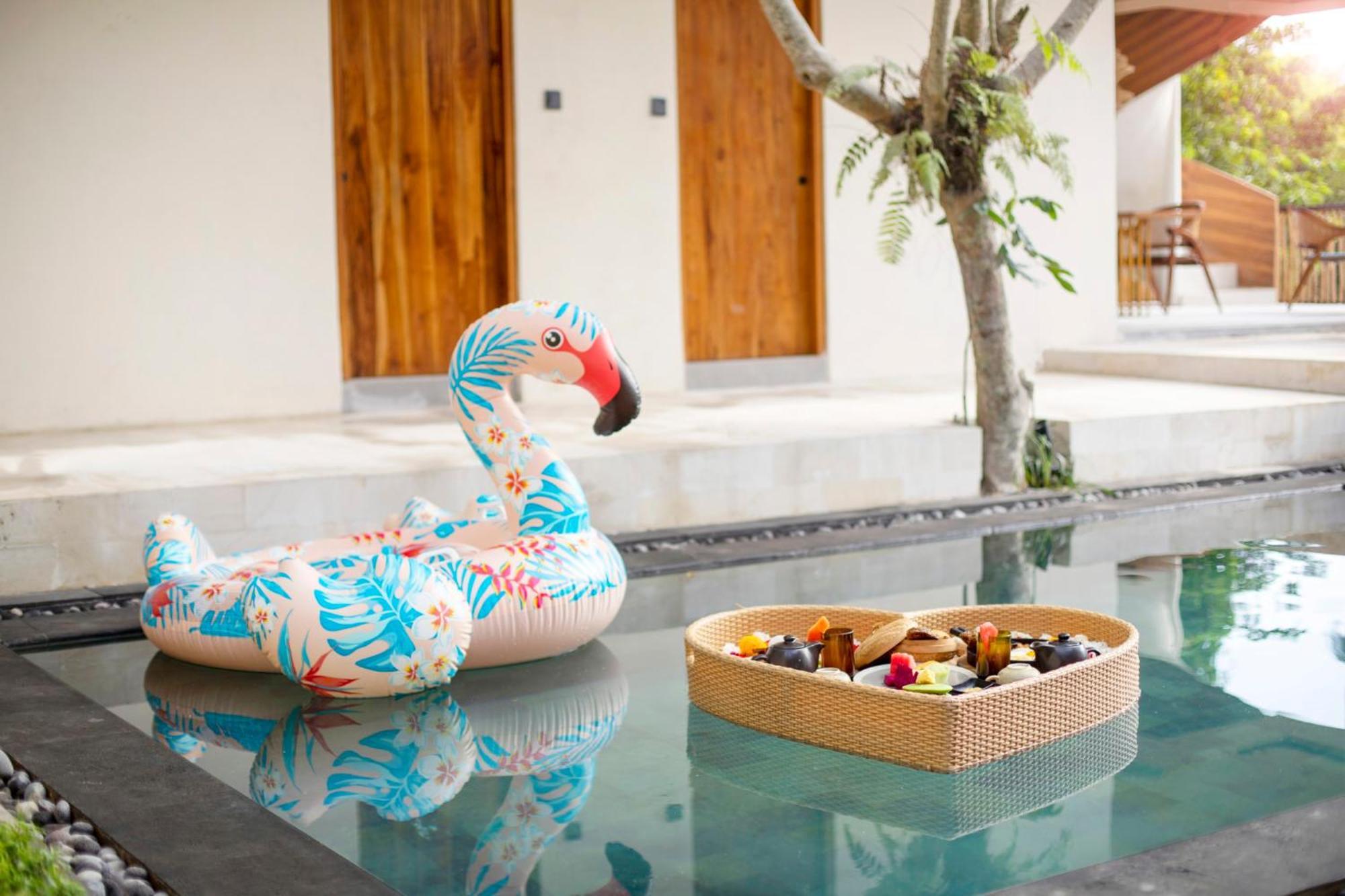 Suara Alam Hotel Ubud By Ini Vie Hospitality Dış mekan fotoğraf