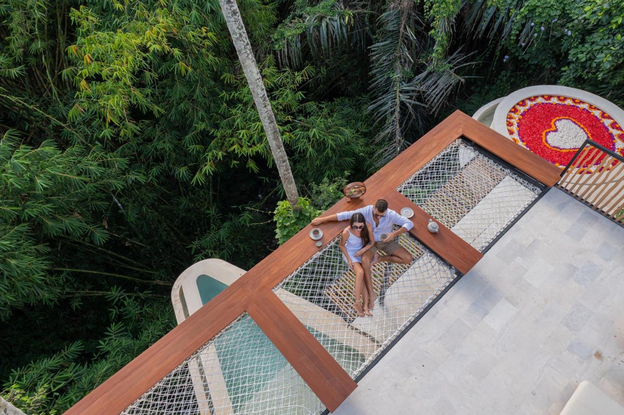 Suara Alam Hotel Ubud By Ini Vie Hospitality Dış mekan fotoğraf