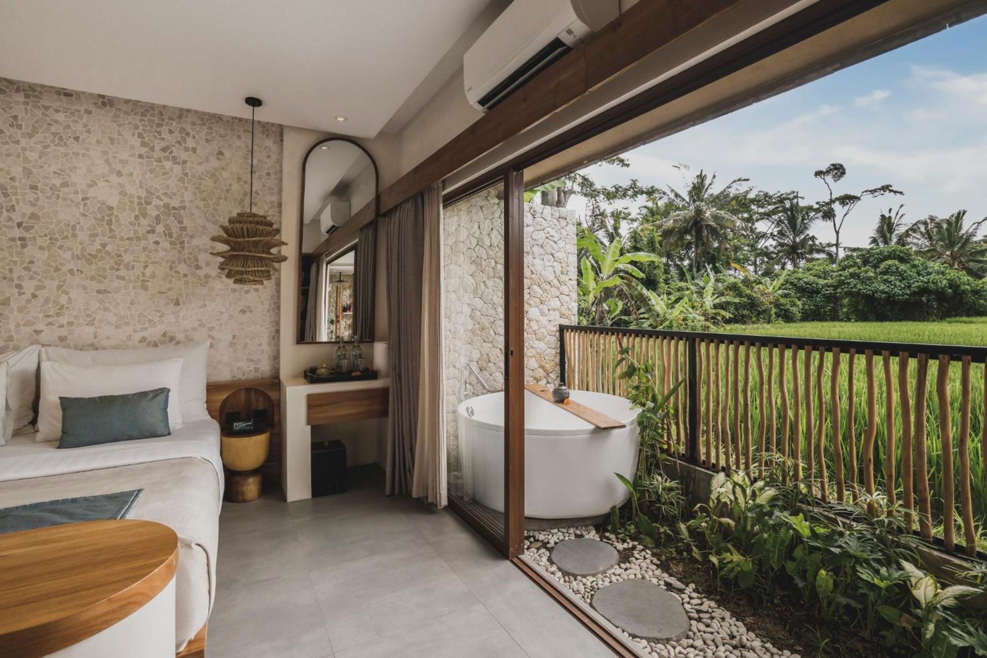 Suara Alam Hotel Ubud By Ini Vie Hospitality Dış mekan fotoğraf