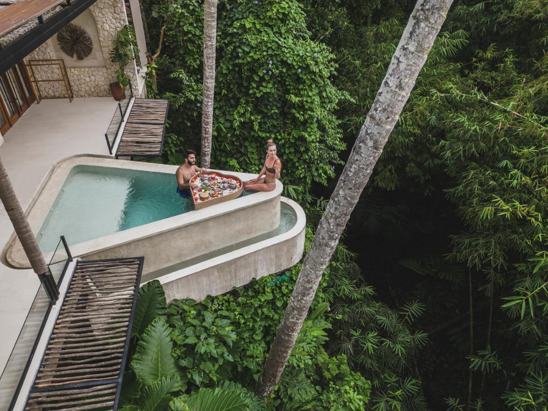 Suara Alam Hotel Ubud By Ini Vie Hospitality Dış mekan fotoğraf